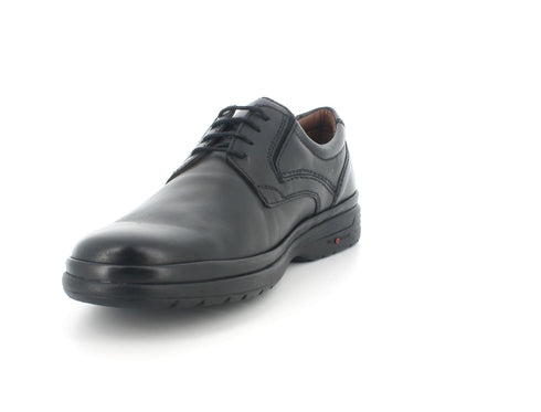 Melluso Uomo Scarpe basse Pelle U40031A-205329 Nero